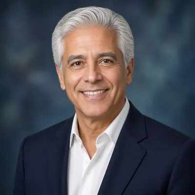 Portrait of Dr. Rafael Montenegro-Hale (fictional speaker)